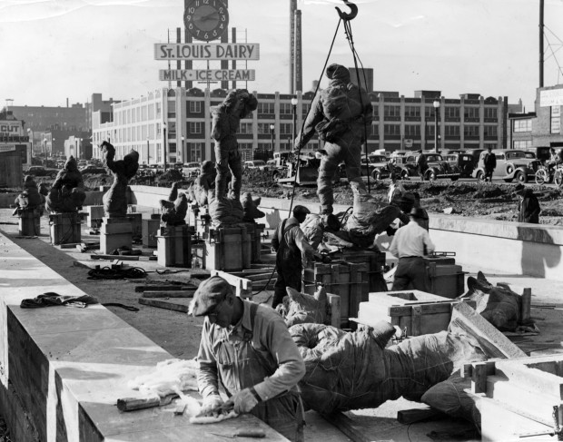 Look Back: Aloe Plaza, 1939